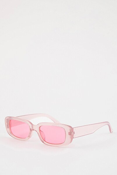 DeFacto Rectangle Cut Women's Sunglasses - D0889AXNS