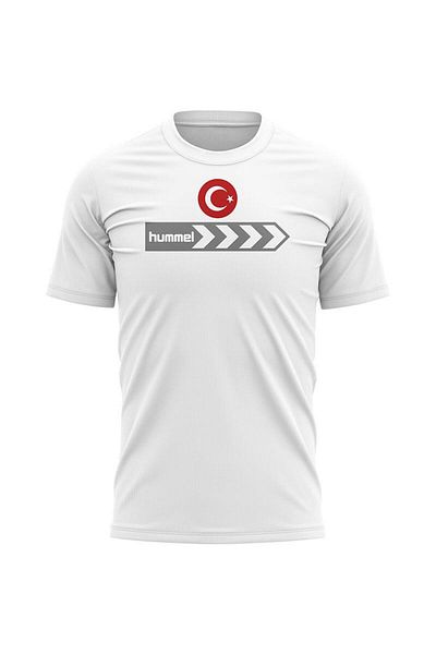 hummel Λευκό μπλουζάκι Armin National Team Pro