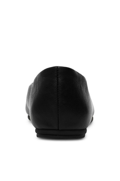 Steve Madden Sliq01S1-017 Black Ballarina For Women