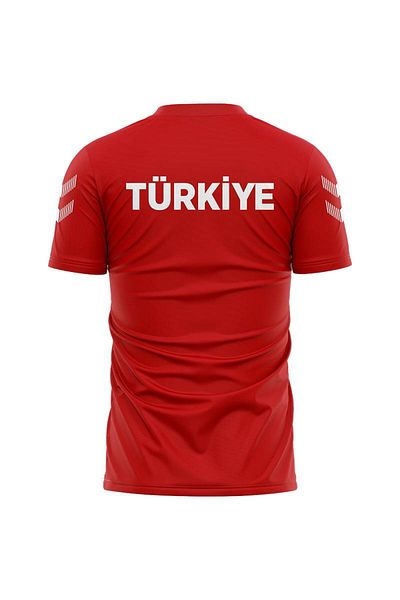 hummel Armin National Team Training T-Shirt Red