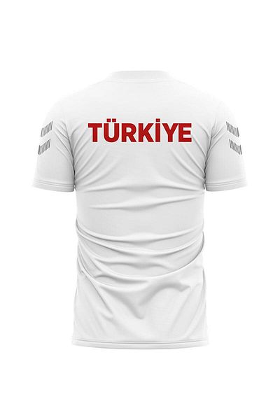 hummel Armin National Team Baby Collar T-Shirt White