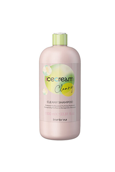 Inebrya Σαμπουάν Ice Cream Cleany 1000 ml