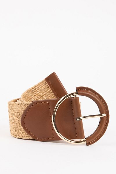 DeFacto Damen-Stroh-Daily-Gürtel C2966axns