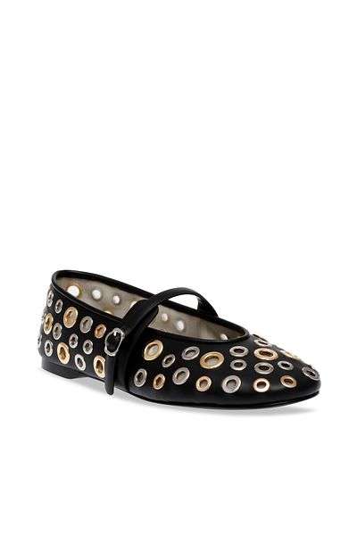 Steve Madden Mode06S1-Bs3 Black Multicolor Ballarina For Women