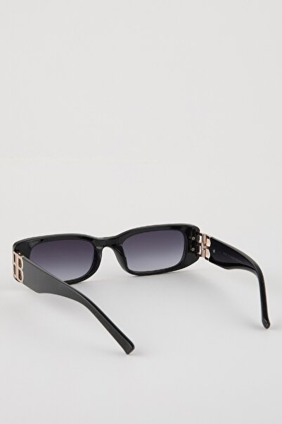 DeFacto Women's Rectangular Cut Sunglasses - B9842Axns