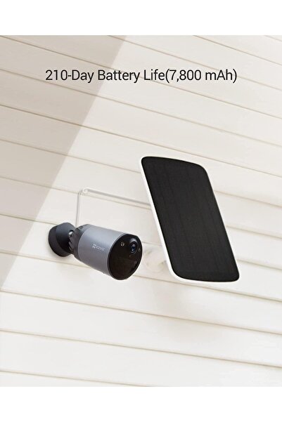 EZVIZ BC1C 2MP KIT Security Camera Outdoor Wireless, Large Rechargeable Battery, Free 32 GB Local St