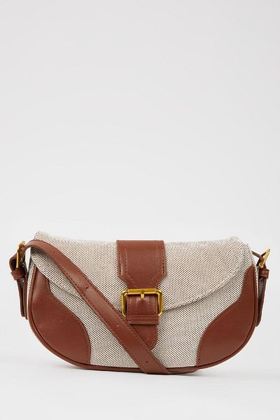 DeFacto Canvas Women's Shoulder Bag - C1187axns