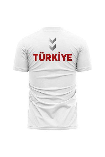hummel Λευκό μπλουζάκι Armin National Team Pro