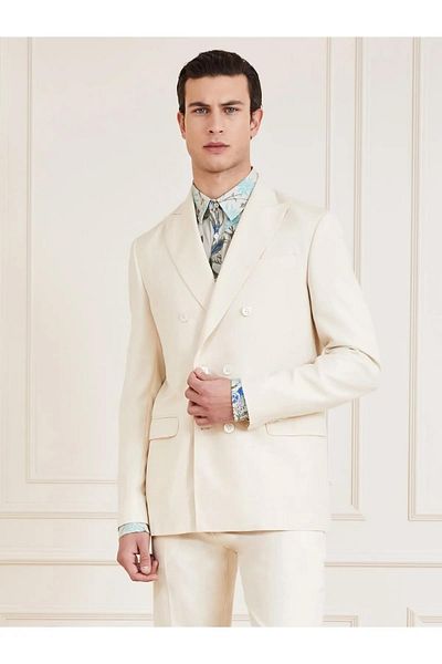 Guess Marciano Men's Blazer - Regular Fit 2gh2072070z