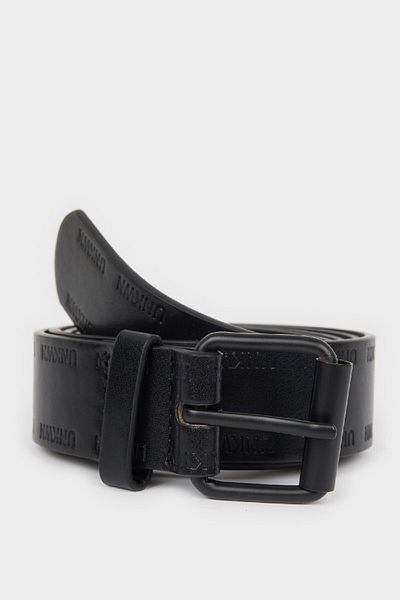 DeFacto Men's Faux Leather Jean Belt D3280Axns