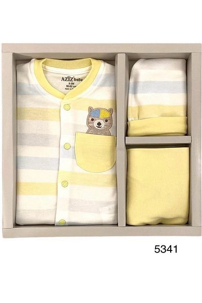 Aziz Bebe New Models 5341 - 2025 Beaver Pattern Hospital Release Shoes
