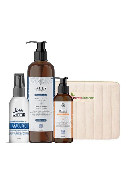 Alls Biocosmetics Care Set Against Hair Loss