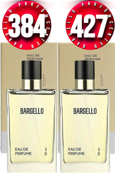 Bargello Parfüm 384 Kadın Parfüm Floral 50 Ml EDP + Bargello 427 Kadın Parfüm...