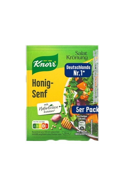 Knorr Salat krönung Honig Senf 5-er Pack