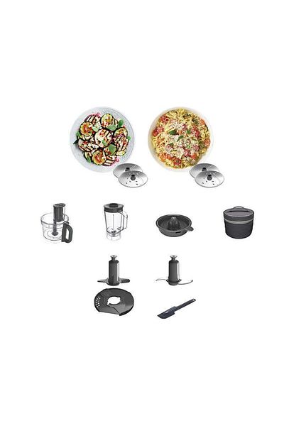 Kenwood 1000 Watt Multipro Express Food Processor Fdp65.640Wh - 3 Lt Bowl