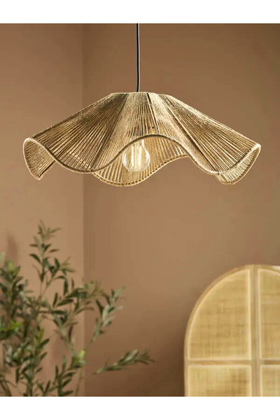 Arslan tekstil ARSLN Dalgalı Dokuma Kolye