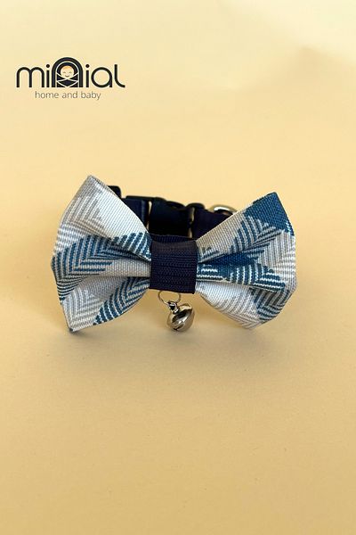 minial Cat Collar with Bow Tie