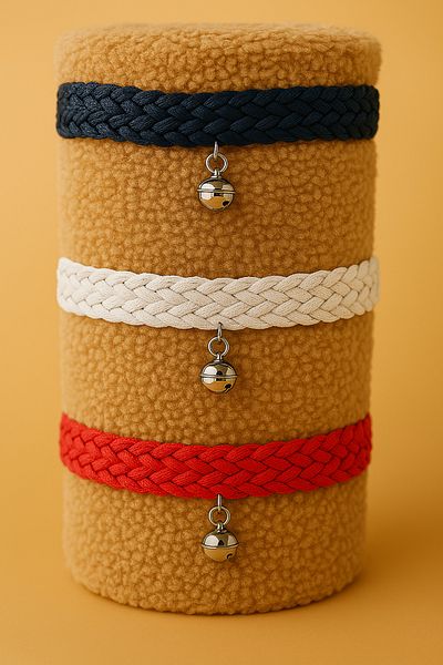 minial Bow Tie Cat Dog Collar Set of 3