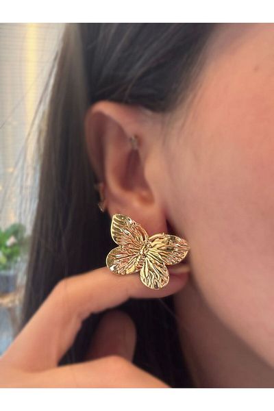 MioArt Elegant Butterfly Model Women's Earrings