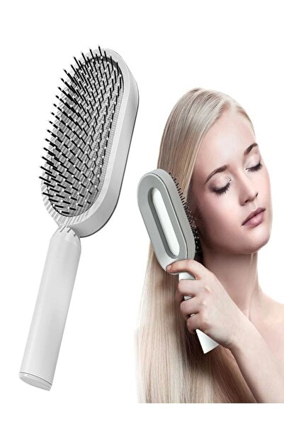 DEANB Teacher's Day Gift Airbag Massage Comb |   Easy-To-Clean Hair Brush for Wet & Dry Hair