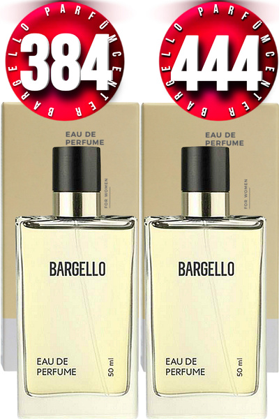Bargello Parfüm 384 Kadın Parfüm Floral 50 Ml EDP + Bargello 444 Kadın Parfüm...