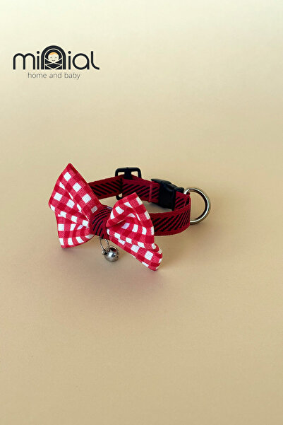 minial Cat Collar with Bow Tie