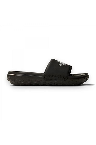 THE NORTH FACE Summer Black Unisex Slippers Nf0A8A99-G W Never Stop Cush