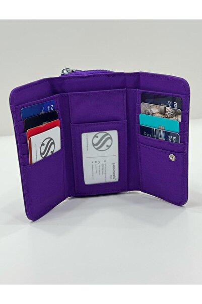 Sanmorris Zippered Card Wallet, Multi-Compartment and Srg