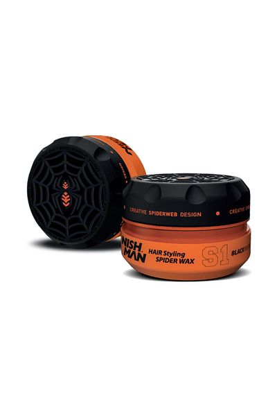 NISHMAN Yashman Hair Styling Wax 150 ml (Aqua Spider Wax S1)