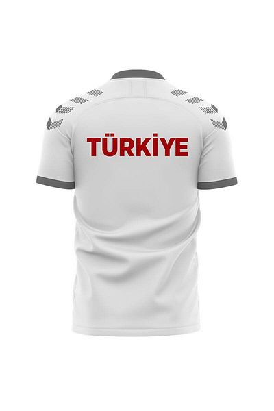 hummel Dream Μπλουζάκι προπόνησης εθνικής ομάδας Λευκό