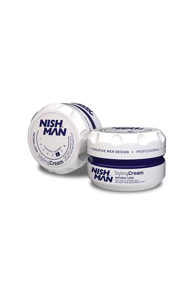 NISHMAN Nishman Hair Styling Cream - Cream Gel - Ultra Hold 150ml