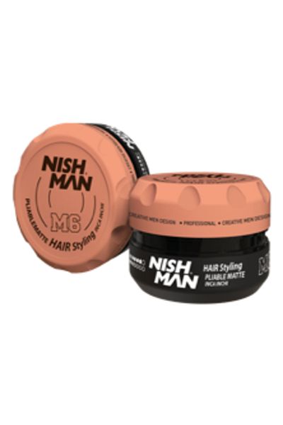 NISHMAN Nishman Hair Styling Wax (Inca Inchi Matte) M6 100ml
