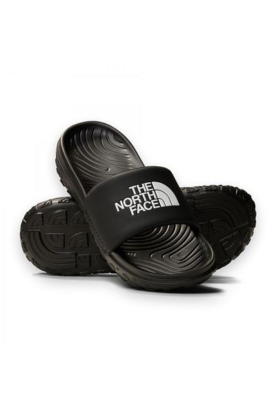 THE NORTH FACE Summer Black Unisex Slippers Nf0A8A99-G W Never Stop Cush