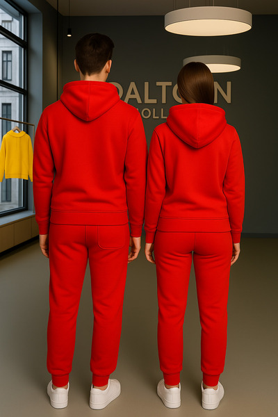 DALTCON KANGURU CEPLİ KAPŞONLU SWEAT