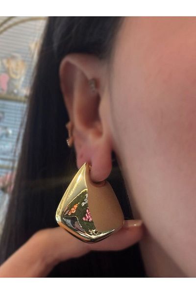 MioArt Big Chunky Brand Luxury Women's Earrings
