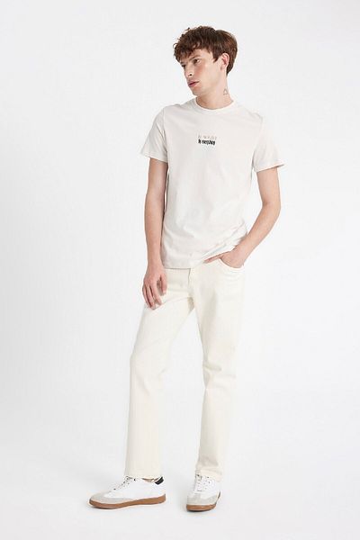 DeFacto Παντελόνι Sergio Jean - Regular Fit, Tube Leg, Regular Waist D4460AX24HS