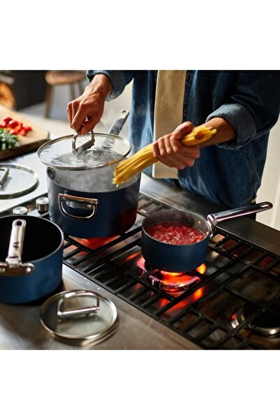 Joseph Joseph Joseph Space 9-Piece Sauce Pot Set with Lid