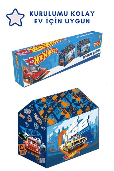 kosetoys Boy's Convenient Game Tent for the House