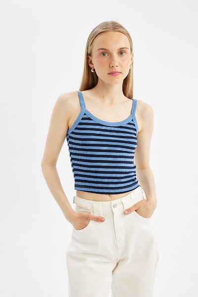 DeFacto Geripptes Camisole Athlete - D4248AX24HS
