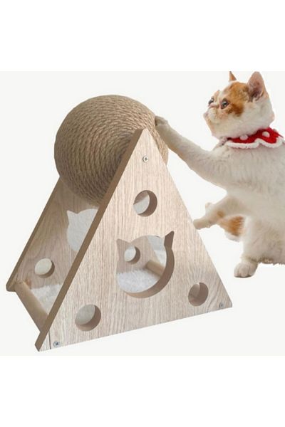 Reyo Pet Triangle Bulk Cat Scratch