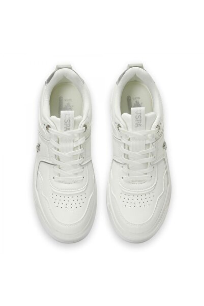 U.S. Polo Assn. Clarke 5fx 101946719 Kadın Sneaker Ayakkabı Beyaz 36-40