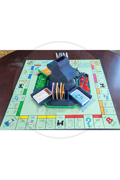 Bi'şeyler Sepeti منظم M0N0P0LY