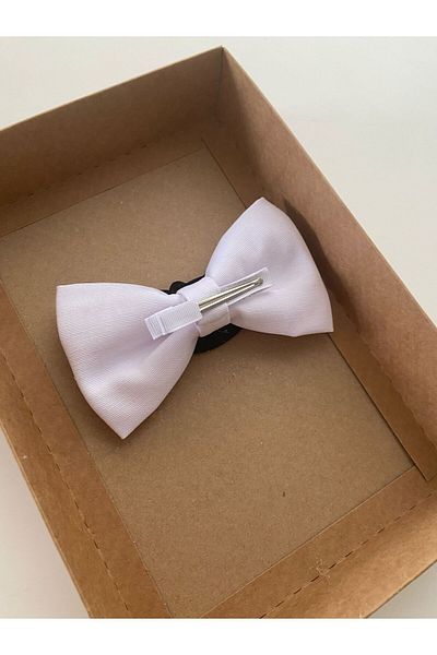 Hello Kitty White Bow Buckle