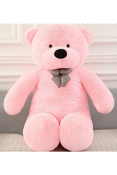Özgüner Oyuncak 130 Cm Big Teddy Bear with Bow Tie