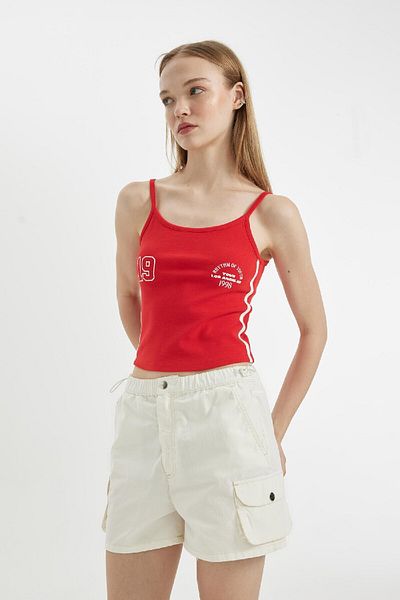 DeFacto Ribana D4249AX24HS - Cooles, tailliertes Sport-Tanktop