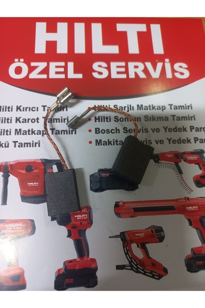 PRATİK MAKİNA HILTI TE 800 UYUMLU KÖMÜR