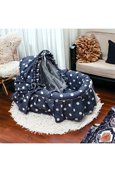 molody سرير أطفال محمول مع مقعد مبطن سميك بمواد عالية الجودة