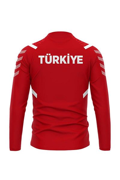 hummel Dream National Team Training Tracksuit Top Red