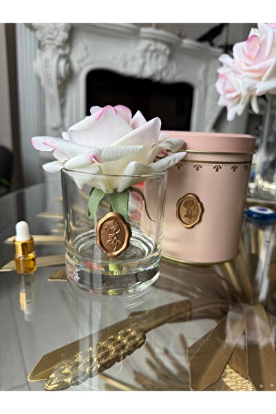 Hatice sakallı design 1 Adet ALLIKLI TEK GÜL ODA KOKUSU Parfüm