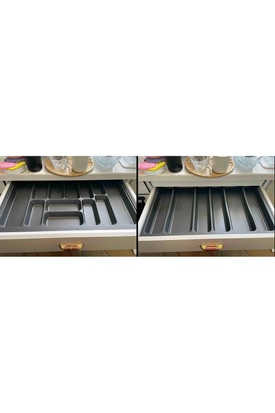 almital mobilya aksesuarları furniture accessories 75x49 cm Σετ 2 - Μαχαιροπήρουνα και Κουτάλια, ΔΩΡΕΑΝ ΚΟΠΗ Μπορεί να κοπεί έως και 70x40 cm